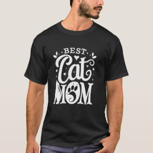 Beste Katzenmutter Katzenmama Mutter Katze T-Shirt