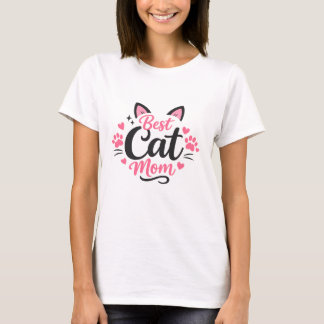 Beste Katzenmutter T-Shirt
