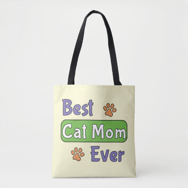 Beste Katzenmutter überhaupt (Vorderseite)
