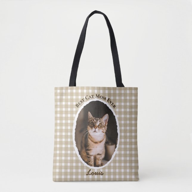 Beste Katzenmutter überhaupt Benutzerdefinierte lu (Vorderseite)