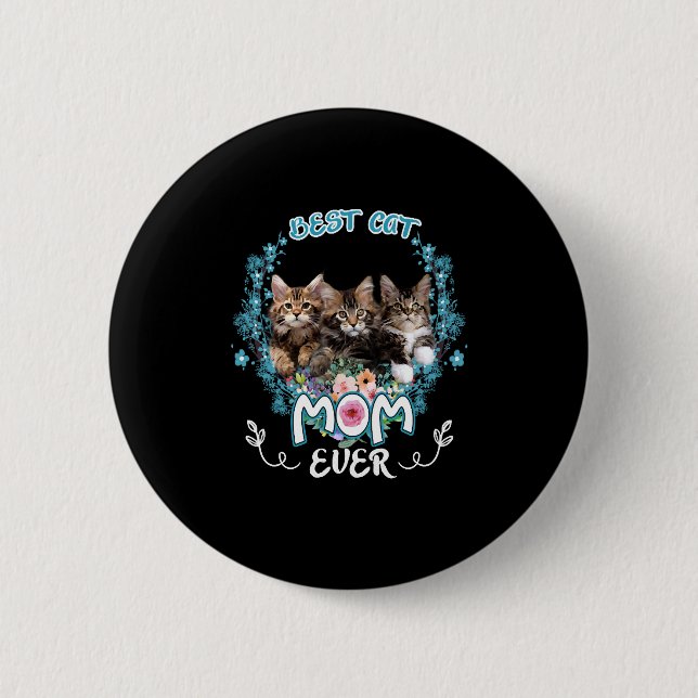 Beste Katzenmutter überhaupt     Button (Vorderseite)