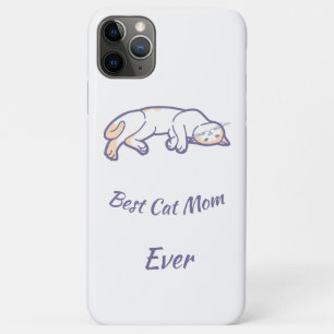 Beste Katzenmutter überhaupt Case-Mate iPhone Hülle