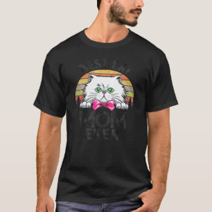 Beste Katzenmutter überhaupt Für den Muttertag 3 T-Shirt