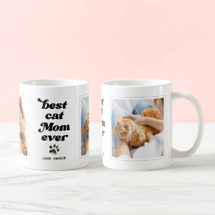 Beste Katzenmutter überhaupt, individuelles Foto u Kaffeetasse