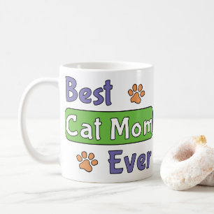 Beste Katzenmutter überhaupt Kaffeetasse
