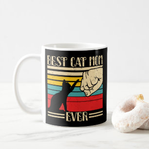 Beste Katzenmutter überhaupt Kaffeetasse