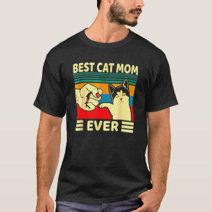 Beste Katzenmutter überhaupt Katzenmutter Muttert T-Shirt