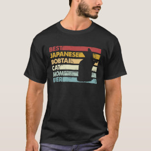 Beste Katzenmutter überhaupt Mutter Japanese Bobt T-Shirt