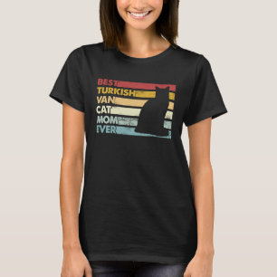 Beste Katzenmutter überhaupt Mutter Türkische Van T-Shirt
