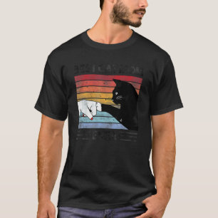 Beste Katzenmutter überhaupt Retro Katzenmutter Ka T-Shirt
