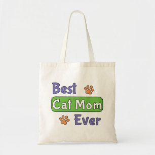 Beste Katzenmutter überhaupt Tragetasche