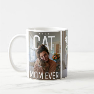 Beste Katzenmutter überhaupt Zwei Foto PhotoPop Kaffeetasse
