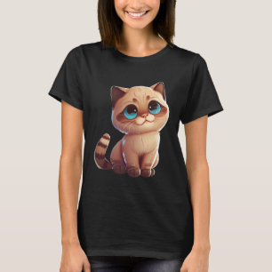 Beste Katzenmutter und Katzenvater 3 T-Shirt