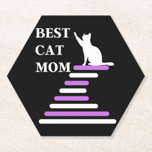 Beste Katzenmutter Untersetzer