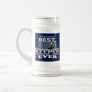 Beste Keeper-TASSE je 2 Bierglas