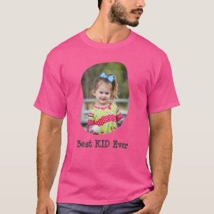 Beste KIDs Hochladen Ihres Fotos T-Shirt