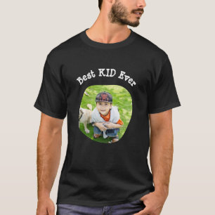 Beste KIDs Hochladen Ihres quadratischen Fotos T-Shirt