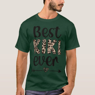 Beste Kiki je Kiki Großmutter Proud Kiki Oma T-Shirt
