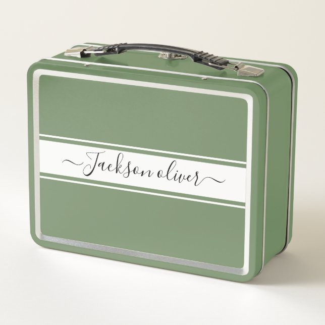 Beste Kinder Geschenke Metall Brotdose (Rückseite)