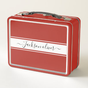 Beste Kinder Geschenke Metall Brotdose