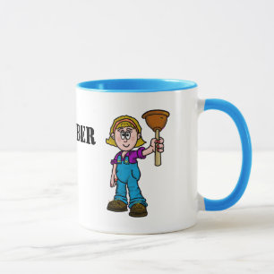 Beste Klempnerin Kaffeetasse