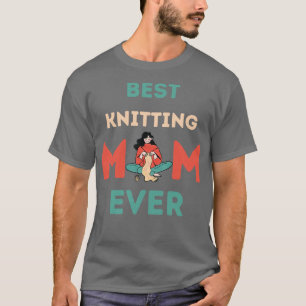 BESTE KNITTING-MAMA JE 167 T-Shirt