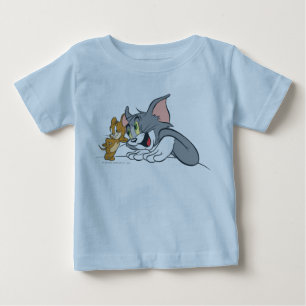 Beste Knospen Toms und Jerry Baby T-shirt