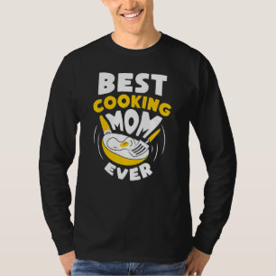 Beste Koch-Mama je Mutter Cook Mommy Mama Mothe T-Shirt