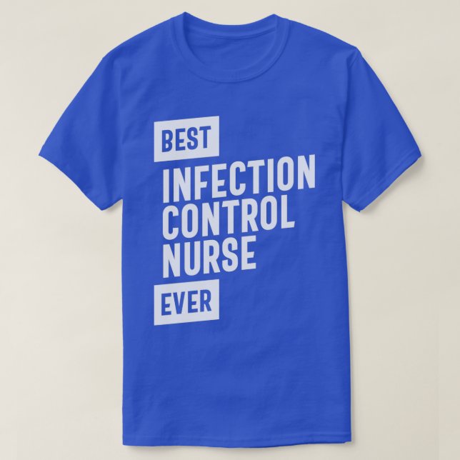 Beste Kontrolle für die Ansteckung T-Shirt (Design vorne)