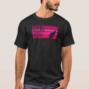 Beste Korat-Katzenmutter überhaupt T-Shirt