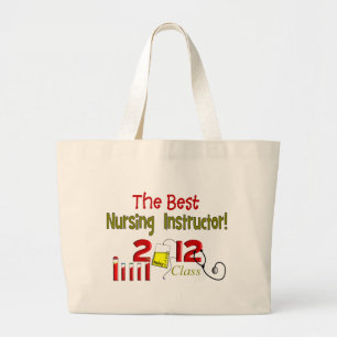 Beste Krankenpflege-Lehrer-Taschen-Tasche Jumbo Stoffbeutel
