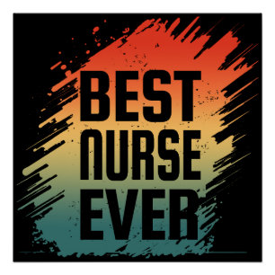 BESTE KRANKENSCHWESTER ALLE ZEITEN POSTER
