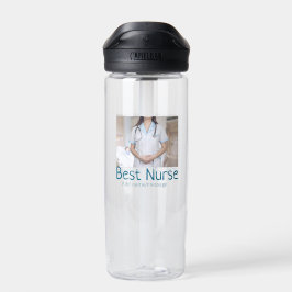 Beste Krankenschwester fügt Bildname Text ärztlich Trinkflasche