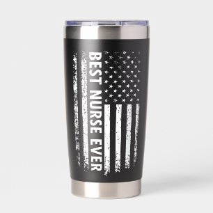 Beste Krankenschwester Geschenk CNA Hübsche Kranke Thermobecher