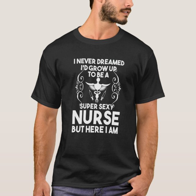 Beste Krankenschwester je medizinischer Fachkraft  T-Shirt (Vorderseite)