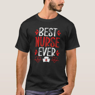Beste Krankenschwester je Niedliche Krankenschwest T-Shirt