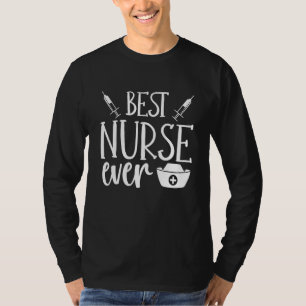 Beste Krankenschwester je Spaß Pflege Karriere Kra T-Shirt