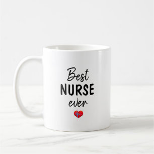 Beste Krankenschwester je Tasse - Niedliches Gesch