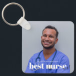 Beste Krankenschwester je Vielen Dank Schlüsselanhänger<br><div class="desc">Beste Krankenschwester je Vielen Dank Schlüsselanhänger</div>