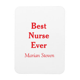 Beste Krankenschwester jemals medizinischer Fachma Magnet