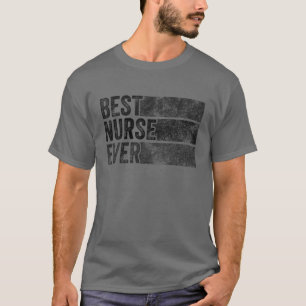 Beste Krankenschwester jemals RN Lustige Krankensc T-Shirt