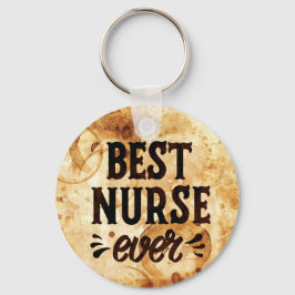 Beste Krankenschwester Schlüsselanhänger