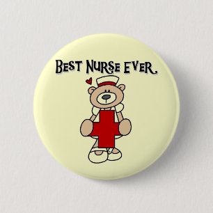 Beste Krankenschwester-überhaupt T - Shirts und Button