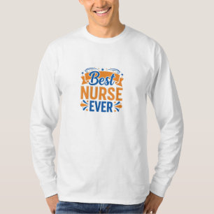Beste Krankenschwester überhaupt - Vintage Retro K T-Shirt