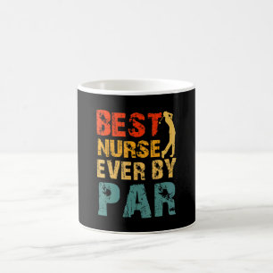 Beste Krankenschwester überhaupt von Par Cool Golf Kaffeetasse
