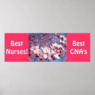 Beste Krankenschwestern Poster Beste CNA-Drucke Kr
