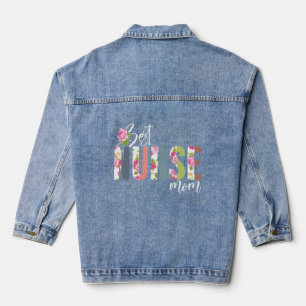 Beste Krankenversicherung Mama Jeansjacke