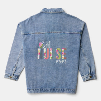 Beste Krankenversicherung Mama Jeansjacke