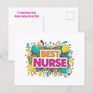 Beste Krankenversicherungskarte Postkarte