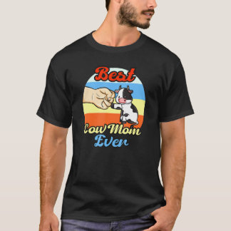 Beste Kuh-Mutter überhaupt T-Shirt